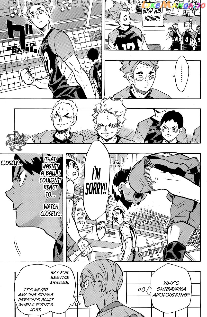 Haikyuu!!, Chapter 204 image 18